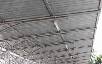 installing Thursley metal roofing