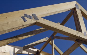 Thursley roof trusses for new builds and additions